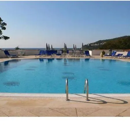 公寓 La Petite Cachette - Pool And 150m To The Beach
